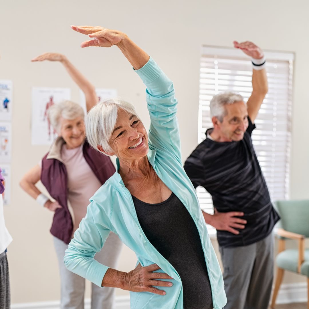 actividades psicomotrices para personas mayores